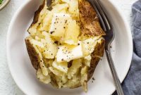 Effortless Instant Pot Baked Potatoes