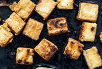 Irresistibly Crispy Skillet Tofu