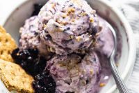 Velvet Blackberry Cheesecake Protein Chill