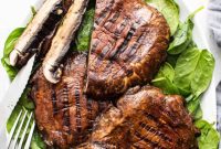 Smoky Grilled Portobello Steaks