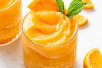 Sparkling Aperol Spritz Granita