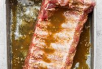 Signature Maple Dijon Rib Marinade