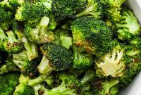Charred Broccoli Perfection