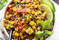 Sunshine Corn Salsa