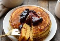 Hearty Golden Whole Wheat Corncakes