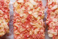 Protein-Packed Strawberry Shortcake Ice Cream Bars