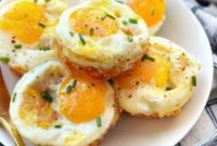 Savory Sweet Potato Egg Bites