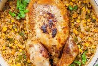 One-Pot Spanish Roast Chicken Dinner