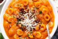 Stealthy One-Pan Spaghettios