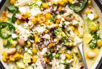 Zesty Elote Chicken Chili