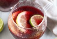 Effortless Red Wine Sangria
