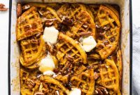 Balkabağı Waffle Fırını