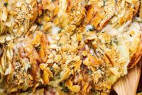 Golden Sweet Potato Casserole