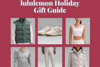 The 2023 Lululemon Holiday Gift Edit