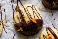 Luscious Orange Chocolate Ricotta Cookies