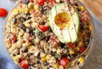 Fiesta Quinoa Bowl