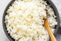 Fluffy Instant Pot White Rice