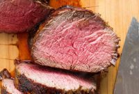 Golden-Crusted Tenderloin Roast