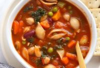 Hearty Italian Garden Soup