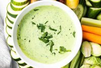Emerald Elixir Dressing