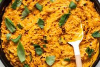 Velvety Tomato Orzo Bliss
