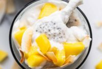 Dreamy Protein Coconut Cream Pie Chia Pudding