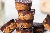 Healthy Protein Cookie Dough Bites