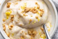 Sunshine Lemon Cheesecake Nice Cream