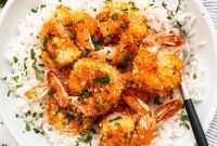 Crispy Air Fryer Firecracker Shrimp