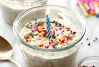 Funfetti Overnight Oats