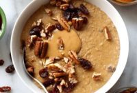 Golden Pumpkin Oatmeal