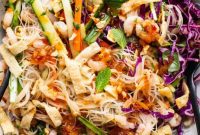 Fresh Spring Roll Bowl