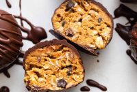Protein-Packed Cookie Dough Truffles