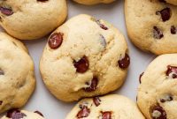 Ultra-Moist Cottage Cheese Chocolate Chip Cookies