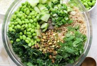 Vibrant Green Goddess Quinoa Bowl