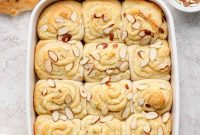 Almond Croissant Swirls