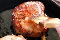 Oven-Baked Lemongrass Ginger Bone-In Pork Chops