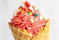 Strawberry Soft Swirl