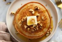 Sweet Potato Power Pancakes