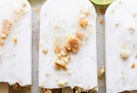 Zesty Coconut Key Lime Frozen Treats