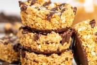 Sweet Caramel Oat Delights