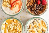 Blended Overnight Oats: Four Delicious Recipes