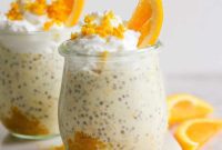 Creamsicle Dream Overnight Oats