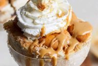 Creamy Peanut Butter Banana No-Bake Delight
