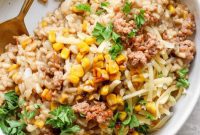 Sunshine Corn Risotto
