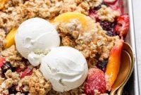 Golden Sheet Pan Fruit Delight