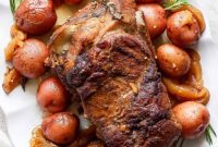 Succulent Cider Pork Roast