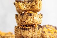Autumn Pumpkin Spice Oat Cups