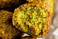 Homemade Falafel