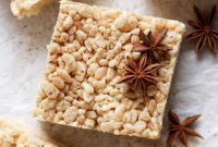 Aromatic Chai & Nutty Brown Butter Crispy Treats